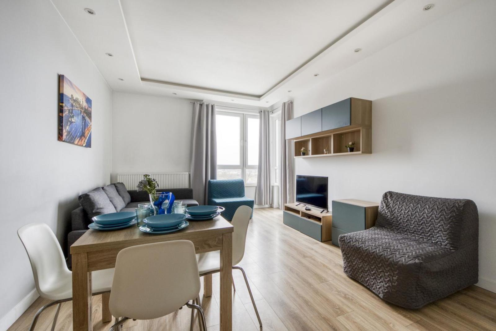 In Apartments Okecie Warszawa Eksteriør bilde