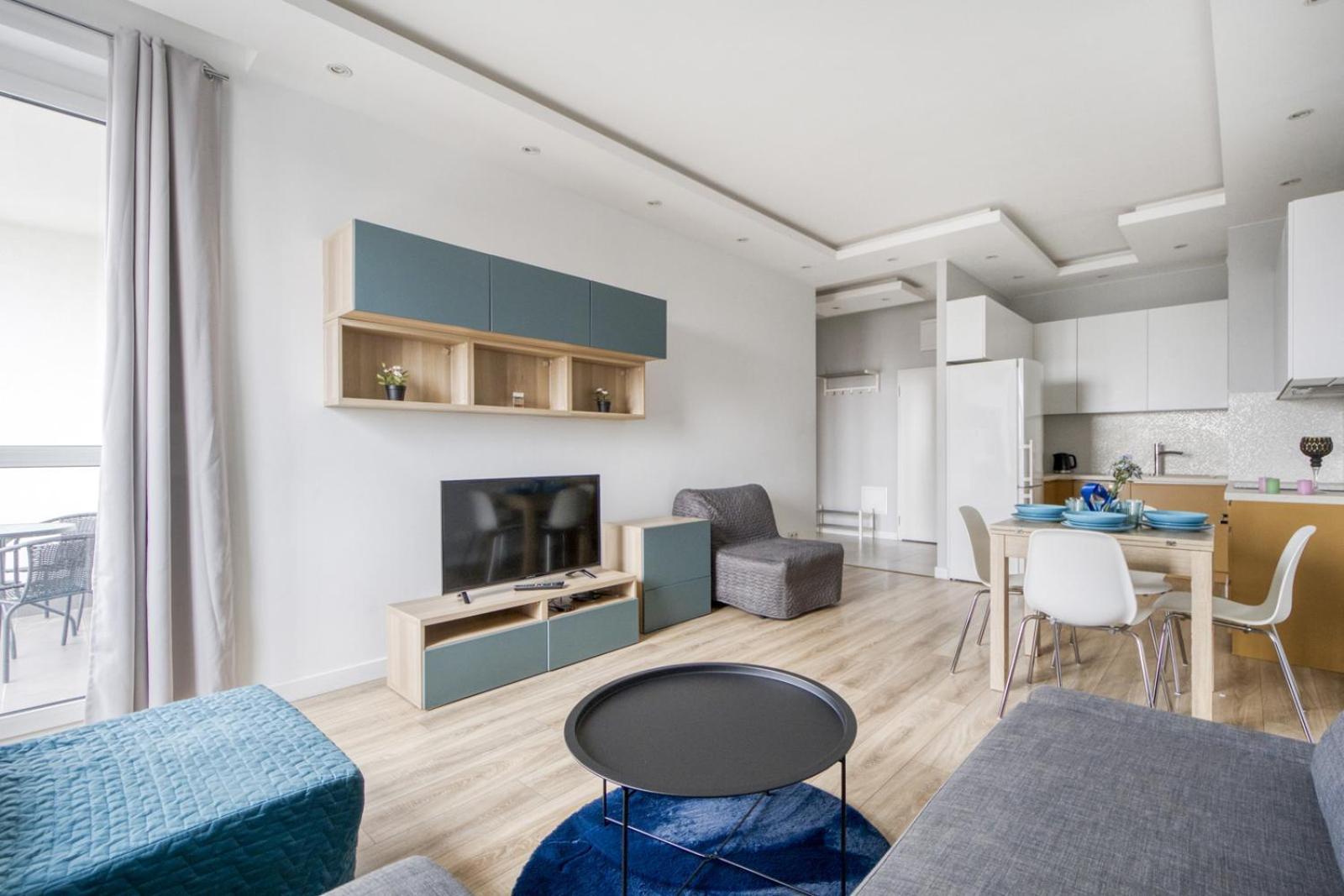 In Apartments Okecie Warszawa Eksteriør bilde