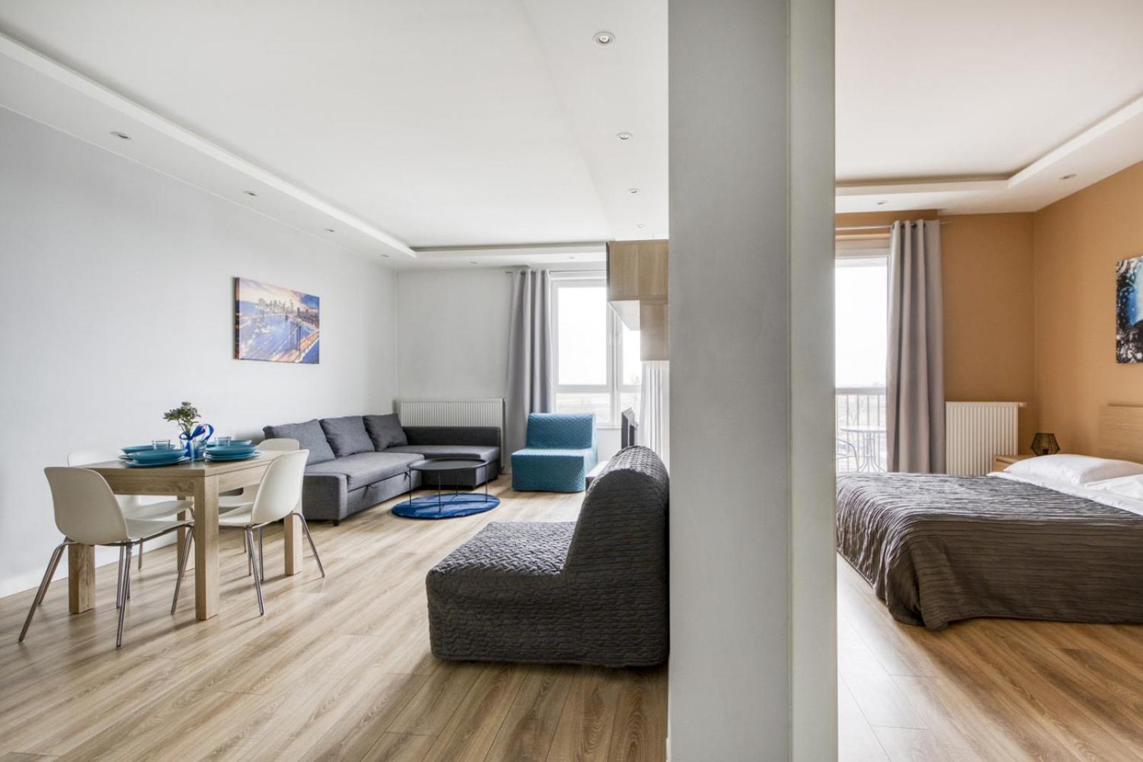 In Apartments Okecie Warszawa Eksteriør bilde
